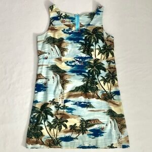 Vintage Hilo Hattie’s Hawaiian Original Tropical Shift Dress